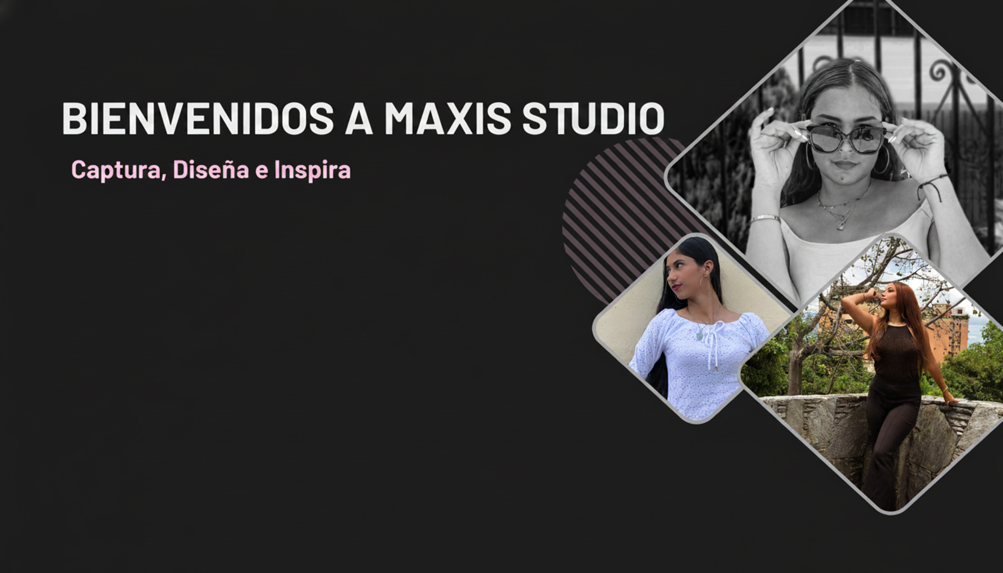 MaxiS Studio - Bienvenida